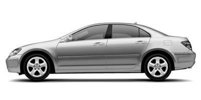 Used Car For Sale In Gaffney 2006 Acura Rl Jh4kb16506c009699