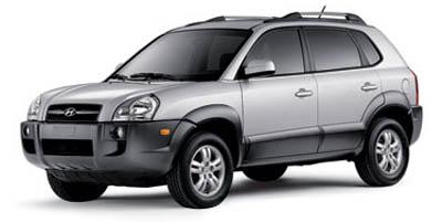 Pre-Owned 2006 Hyundai Tucson 4dr GLS 4WD 2.7L V6 Auto