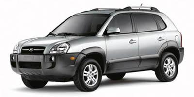 2007 Hyundai Tucson Vehicle Photo in Plattsburgh, NY 12901