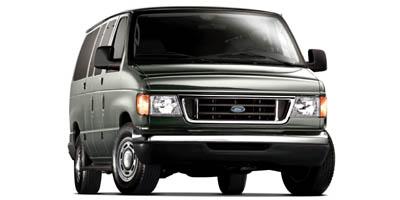 2007 ford e series van