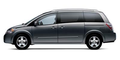 Used Galaxy Black Metallic 2007 Nissan Quest Sl For Sale