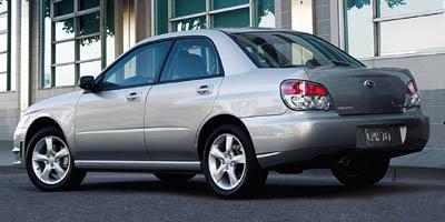 2007 Subaru Impreza Sedan Vehicle Photo in Moon Township, PA 15108