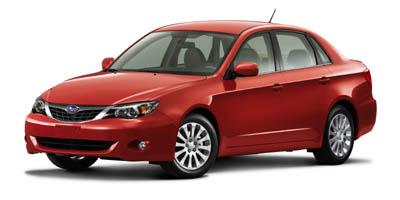 2008 Subaru Impreza Sedan Vehicle Photo in San Antonio, TX 78230