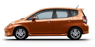 2008 Honda Fit Vehicle Photo in Owensboro, KY 42303