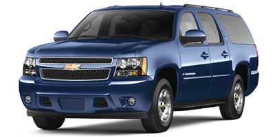 2008 Chevrolet Suburban Vehicle Photo in Moon Township, PA 15108
