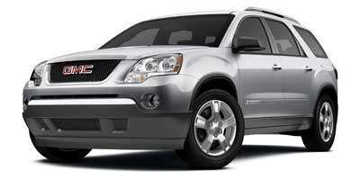 2008 GMC Acadia Vehicle Photo in Medina, OH 44256