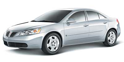 2008 Pontiac G6 Vehicle Photo in Moon Township, PA 15108