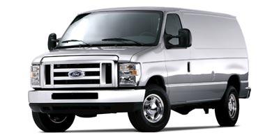 2009 Ford Econoline Cargo Van Vehicle Photo in Janesville, WI 53545