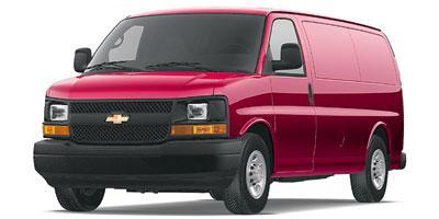 2009 chevrolet express cargo