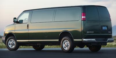 gmc cargo van used