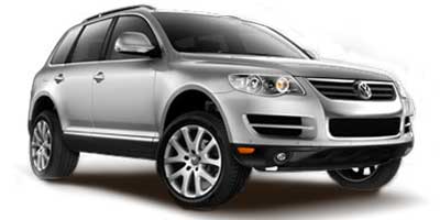 2009 Volkswagen Touareg 2 Vehicle Photo in Prescott, AZ 86305