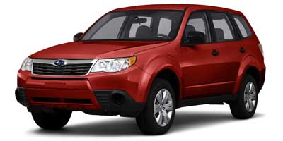 2010 Subaru Forester 2.5X Manual with Premium Package
