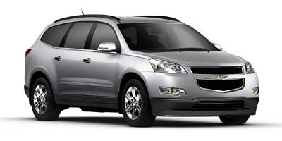 2010 Chevrolet Traverse Vehicle Photo in Janesville, WI 53545