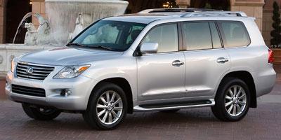 2011 Lexus LX 570 Vehicle Photo in Dallas, TX 75209