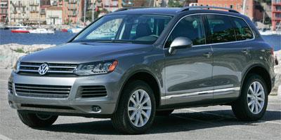 2012 Volkswagen Touareg Vehicle Photo in Janesville, WI 53545