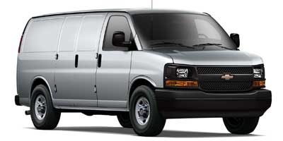 2013 Chevrolet Express Cargo Van Vehicle Photo in Warrensville Heights, OH 44128
