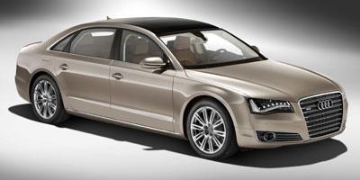 2013 Audi A8 L Vehicle Photo in Dallas, TX 75209
