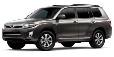 Toyota highlander hybrid 4wd