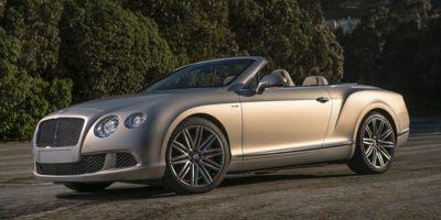 2015 Bentley Continental GT Speed Vehicle Photo in Northbrook, IL 60062