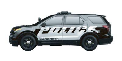 2015 Ford Utility Police Interceptor Vehicle Photo in Warrensville Heights, OH 44128