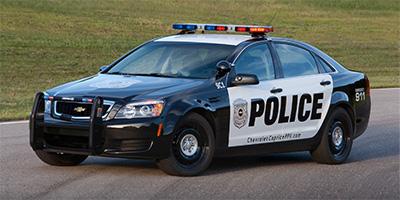 Caprice Police Patrol Vehicle Police