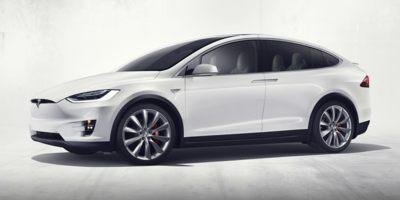 White 2017 Tesla Model X Used Suv For Sale In Los Angeles