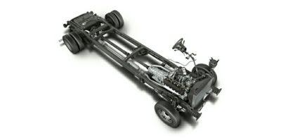 E-Series Stripped Chassis E-350 138" WB
