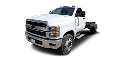 Silverado Chassis Cab Work Truck