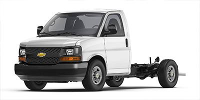Express Commercial Cutaway 3500 Van 139"