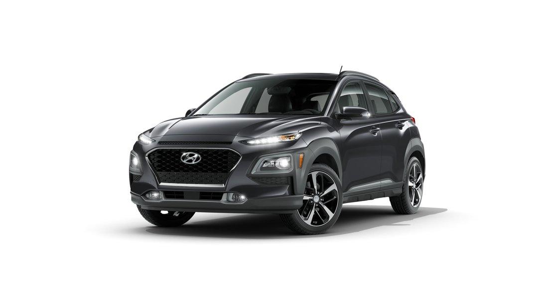 2018 Kona Ultimate 1.6T DCT AWD w/Lime Accent