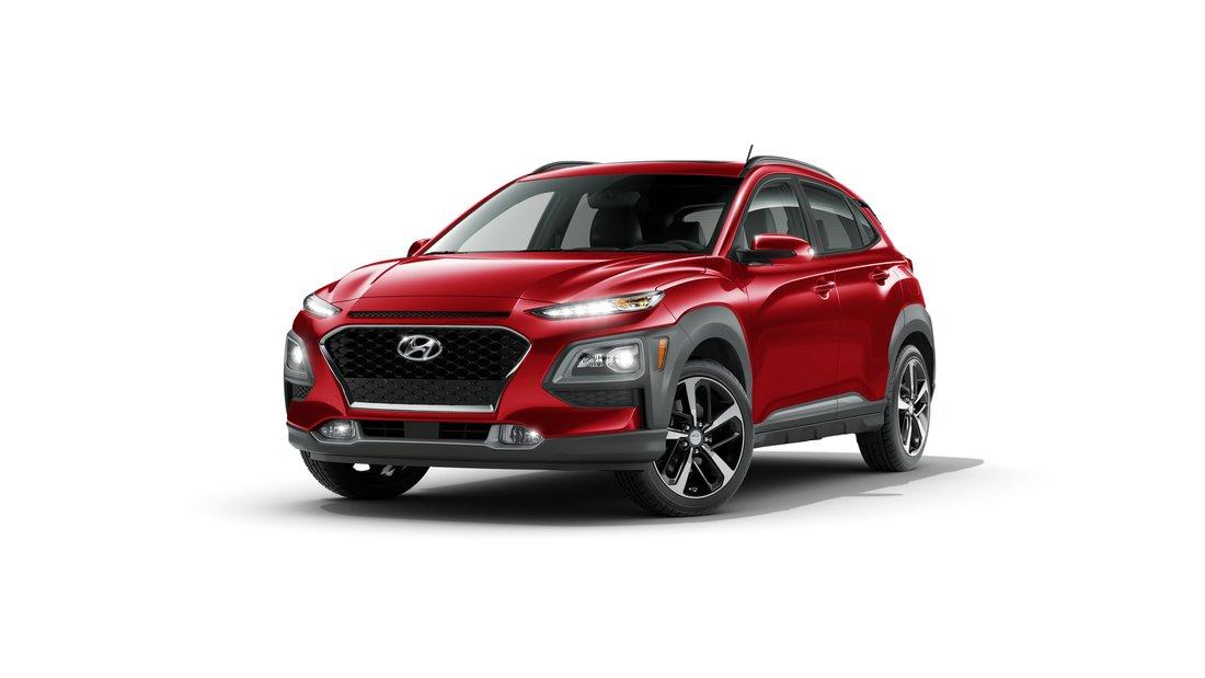 2018 Kona Ultimate 1.6T DCT AWD