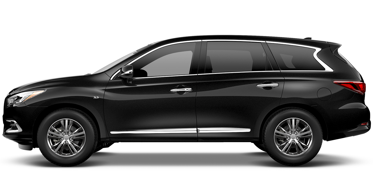 Covington INFINITI QX60 2018 Black Obsidian Used Suv for Sale B22929A