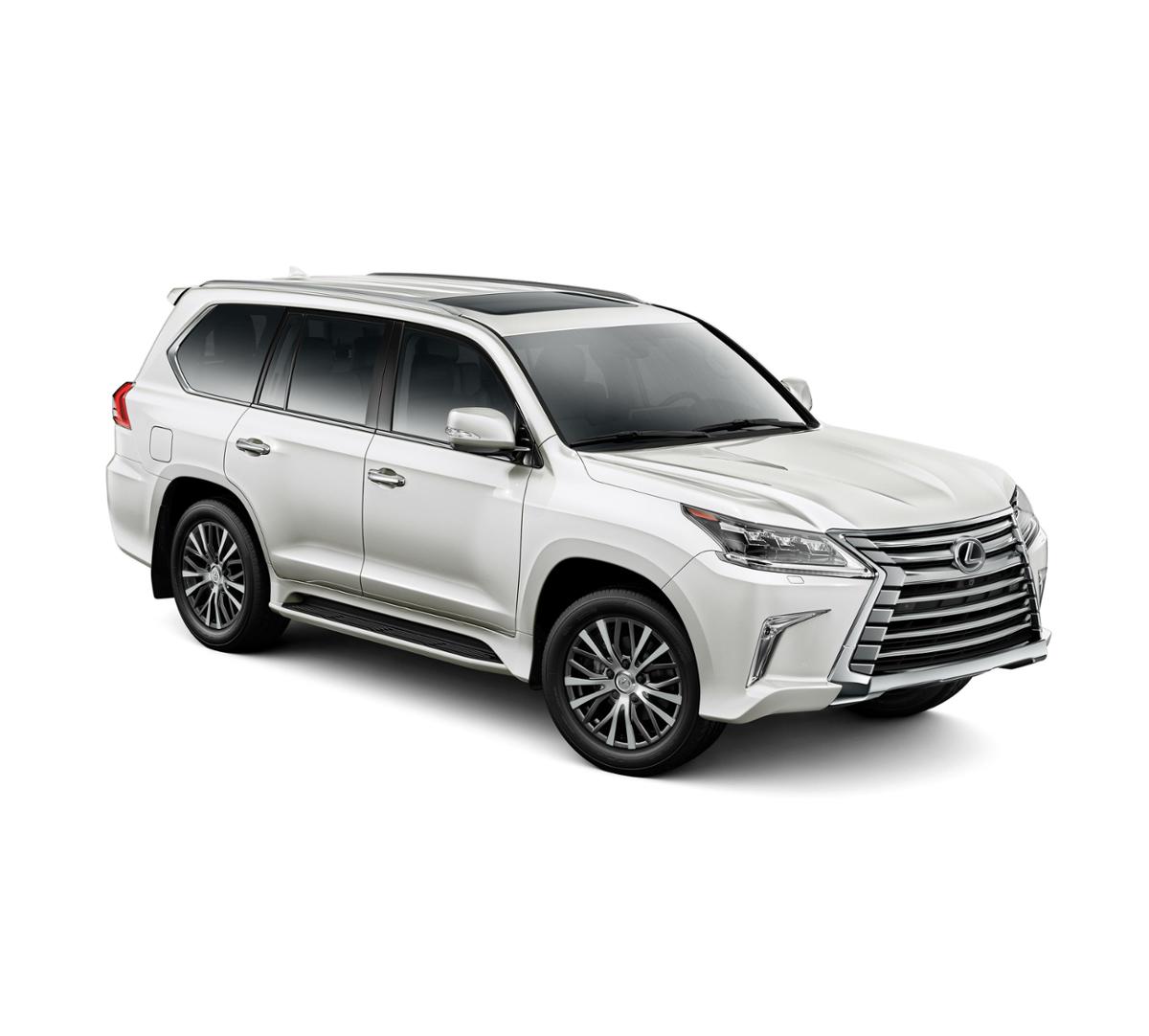 2016 Lexus LX 570 Jackson, MS HerrinGear Lexus XP3165