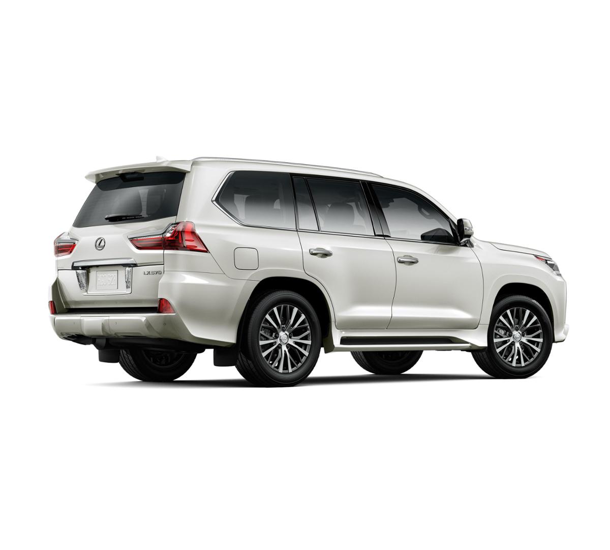 2016 Lexus LX 570 Jackson, MS HerrinGear Lexus XP3165