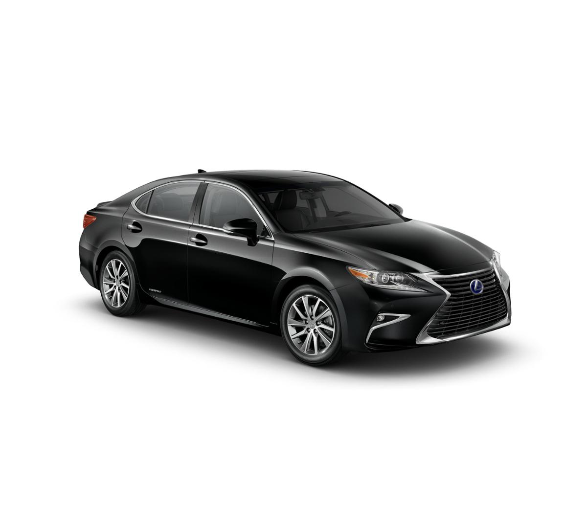 2017 Lexus ES 300h - Macon, GA - Butler Lexus - P5452