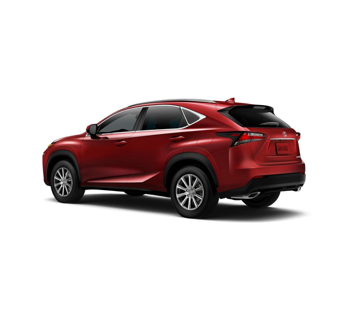 Certified Matador Red Mica 2017 Lexus NX Turbo FWD in Cerritos, CA ...