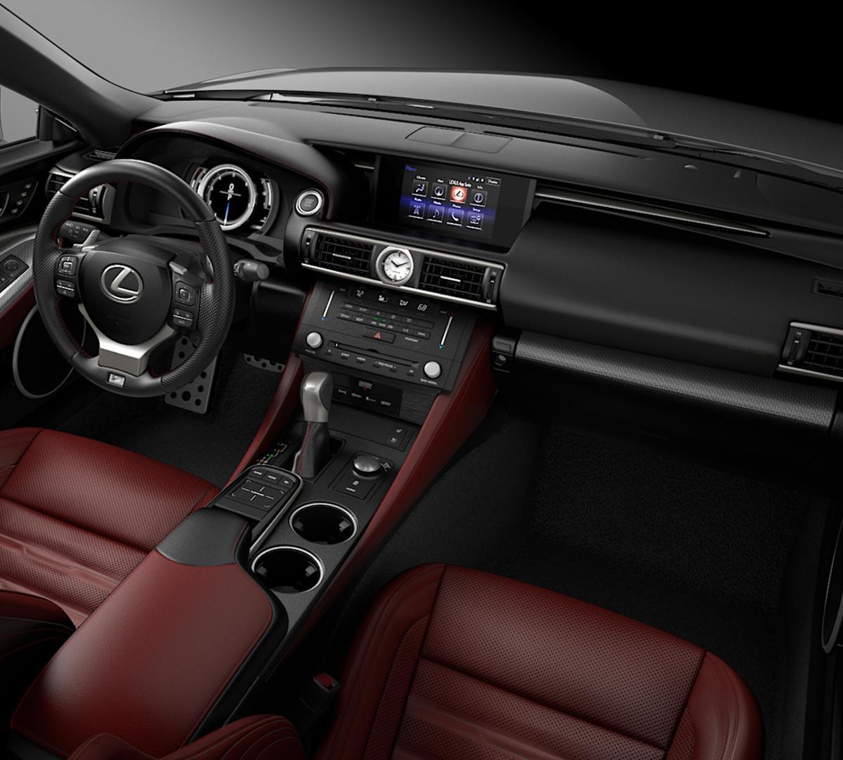 2017 Lexus RC Turbo - Macon, GA - Butler Lexus - L17795