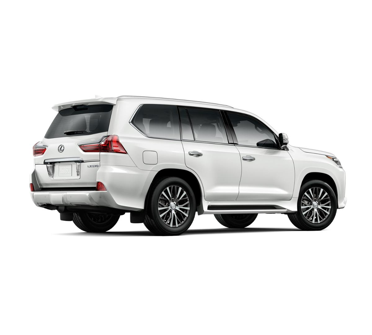 New 2018 Eminent White Pearl Lexus LX 570 for Sale in White Plains, NY ...