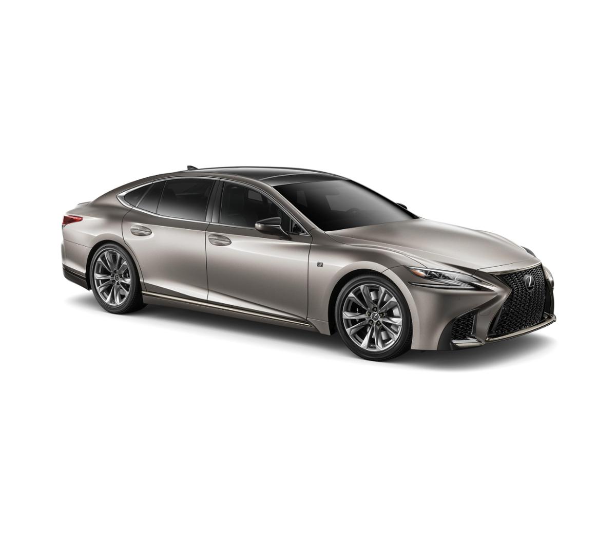 New Atomic Silver 2018 Lexus LS 500 F Sport in Cerritos New Atomic Silver 2018 Lexus LS 500 F Sport in Cerritos