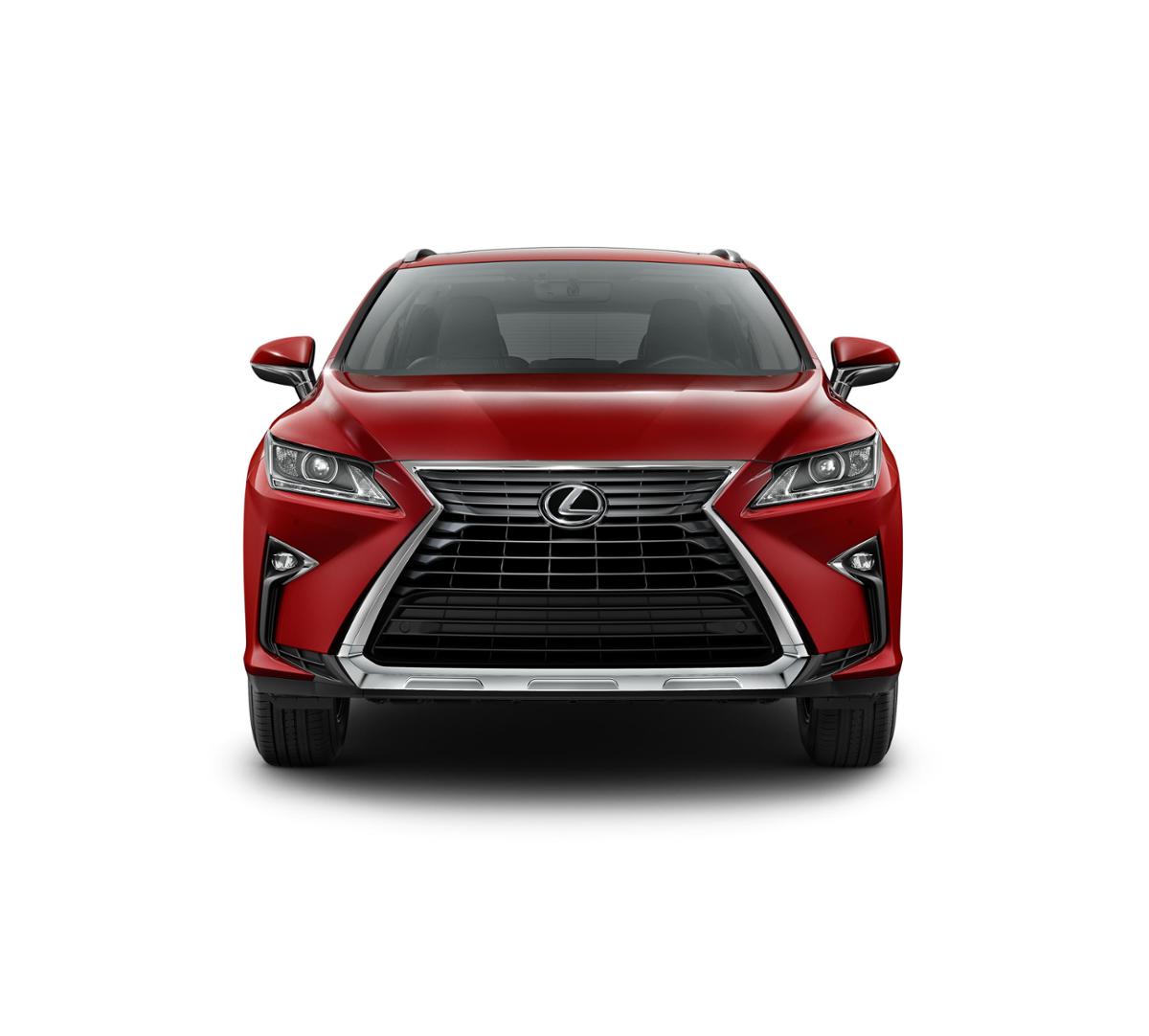 Certified Matador Red Mica 2018 Lexus RX 350 FWD for Sale Mobile, AL
