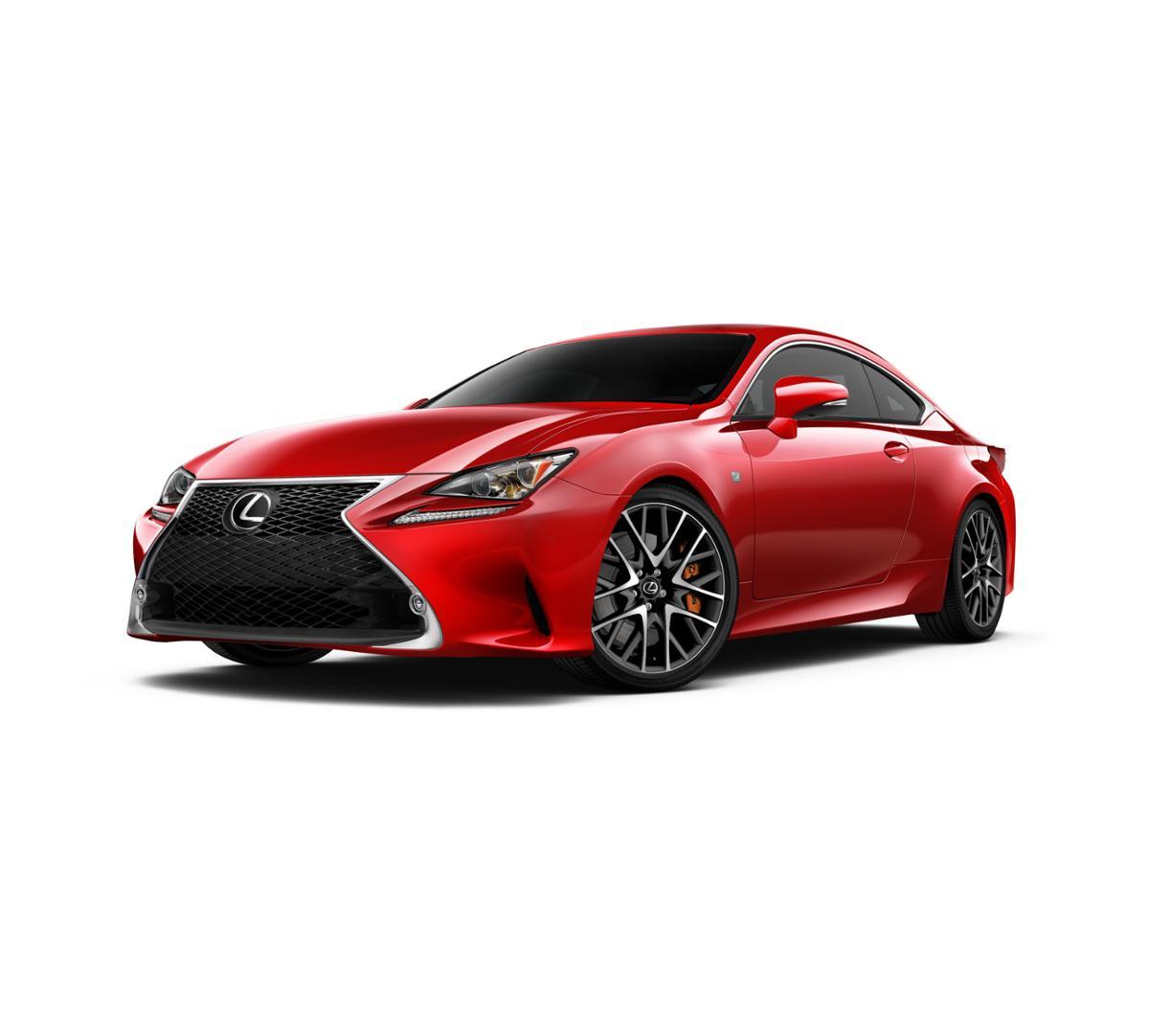 Fort Worth New 2018 Lexus RC 350 Infrared: Car for Sale in ...