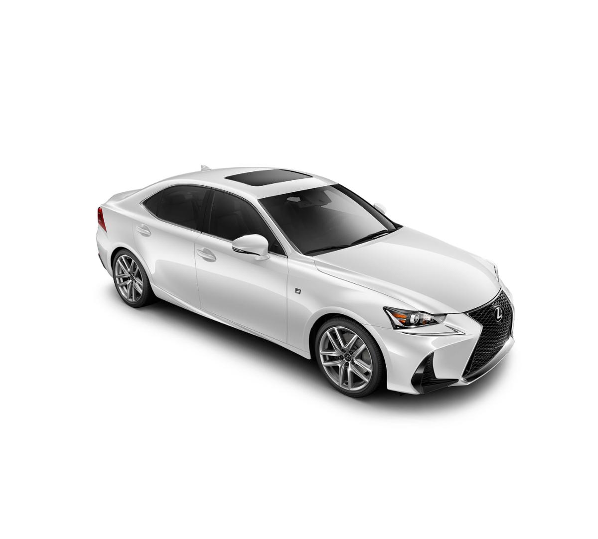 2019 Ultra White Lexus IS 300 for Sale at Ray Catena Lexus of Larchmont
