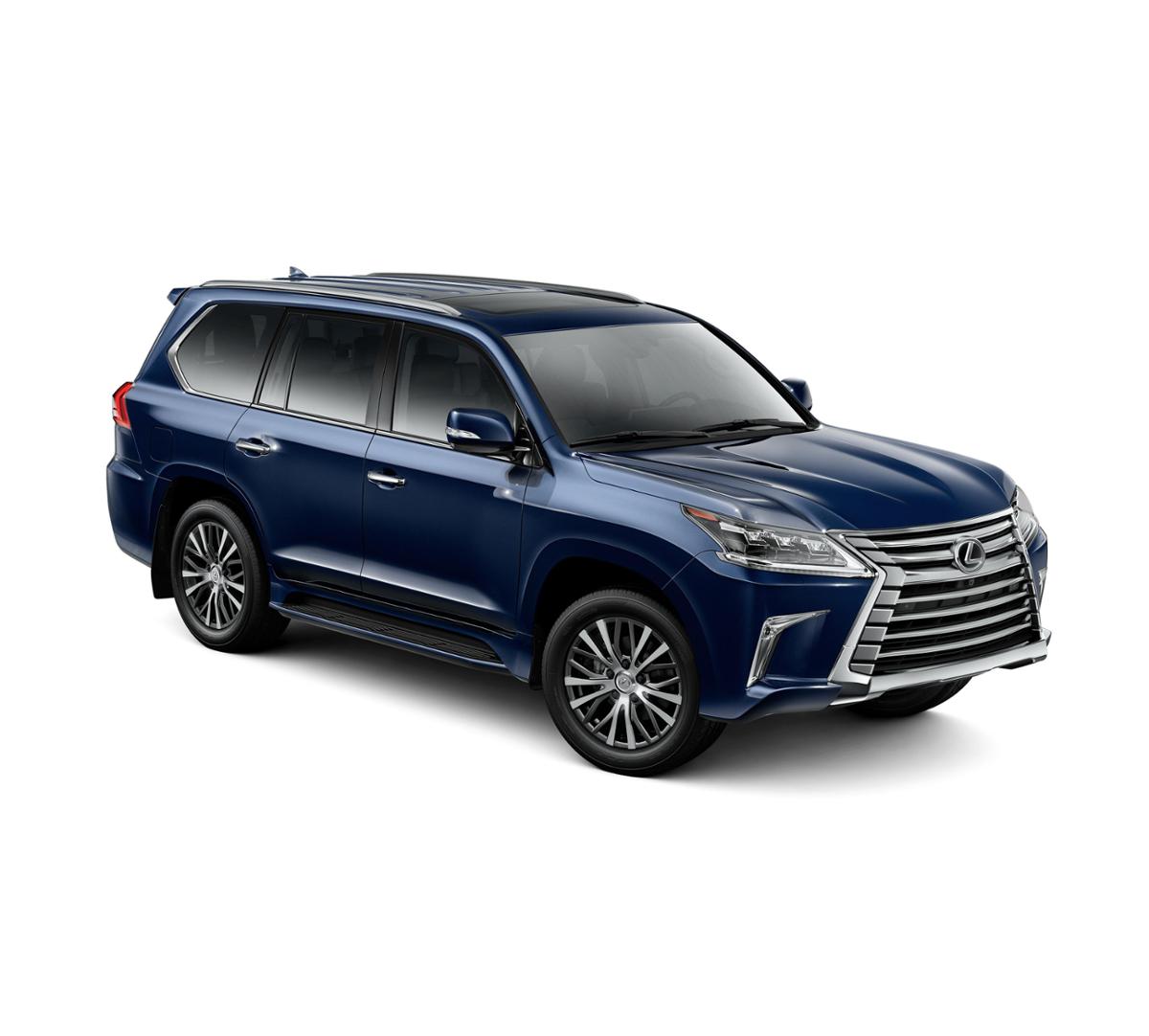 2019 Nightfall Mica Lexus LX 570 for Sale at Ray Catena