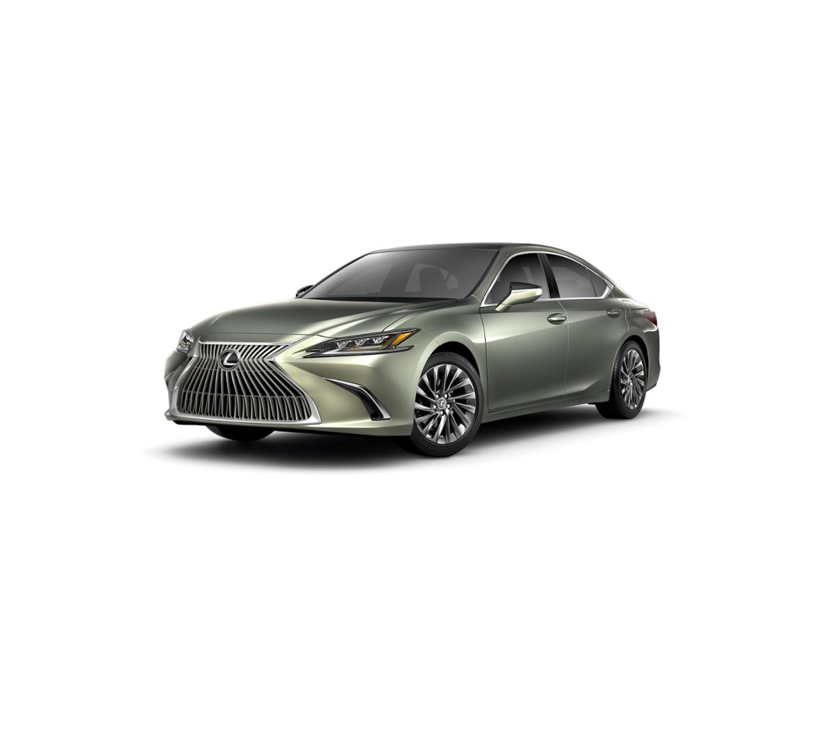 Freehold Sunlit Green 2019 Lexus ES 350 New for Sale - F191667