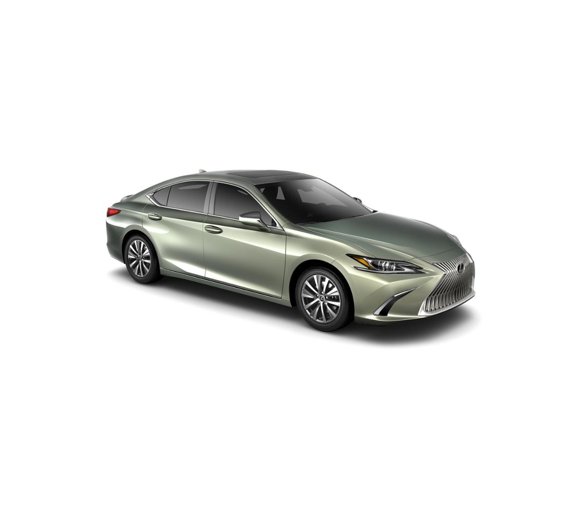 Oakhurst Sunlit Green 2019 Lexus ES 350 New for Sale - 191687X