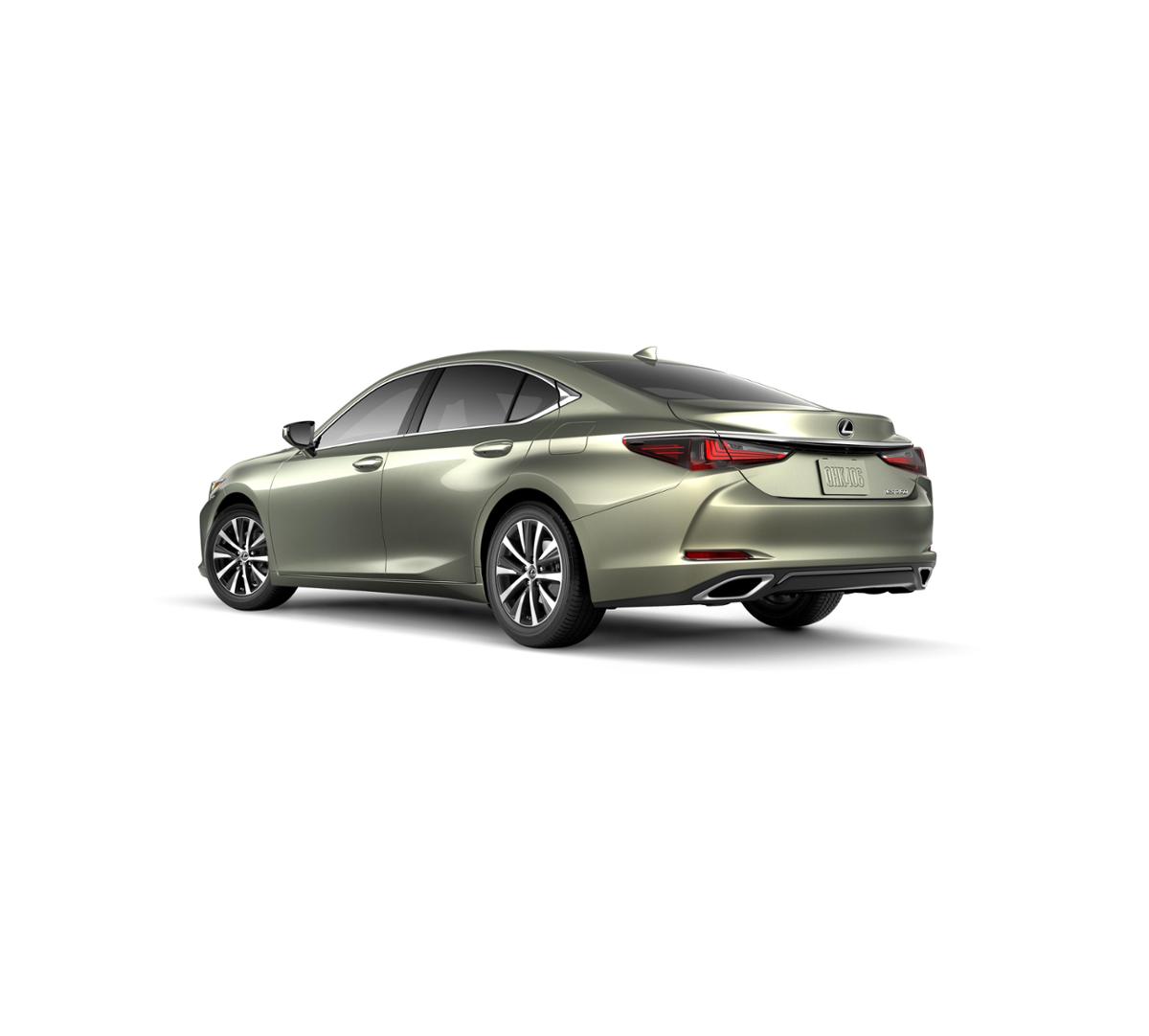 Oakhurst Sunlit Green 2019 Lexus ES 350 New for Sale - 191687X