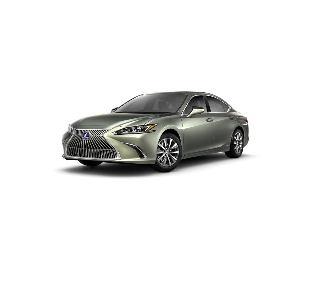 2019 Sunlit Green Lexus ES 300h for Sale at Ray Catena Lexus of Larchmont
