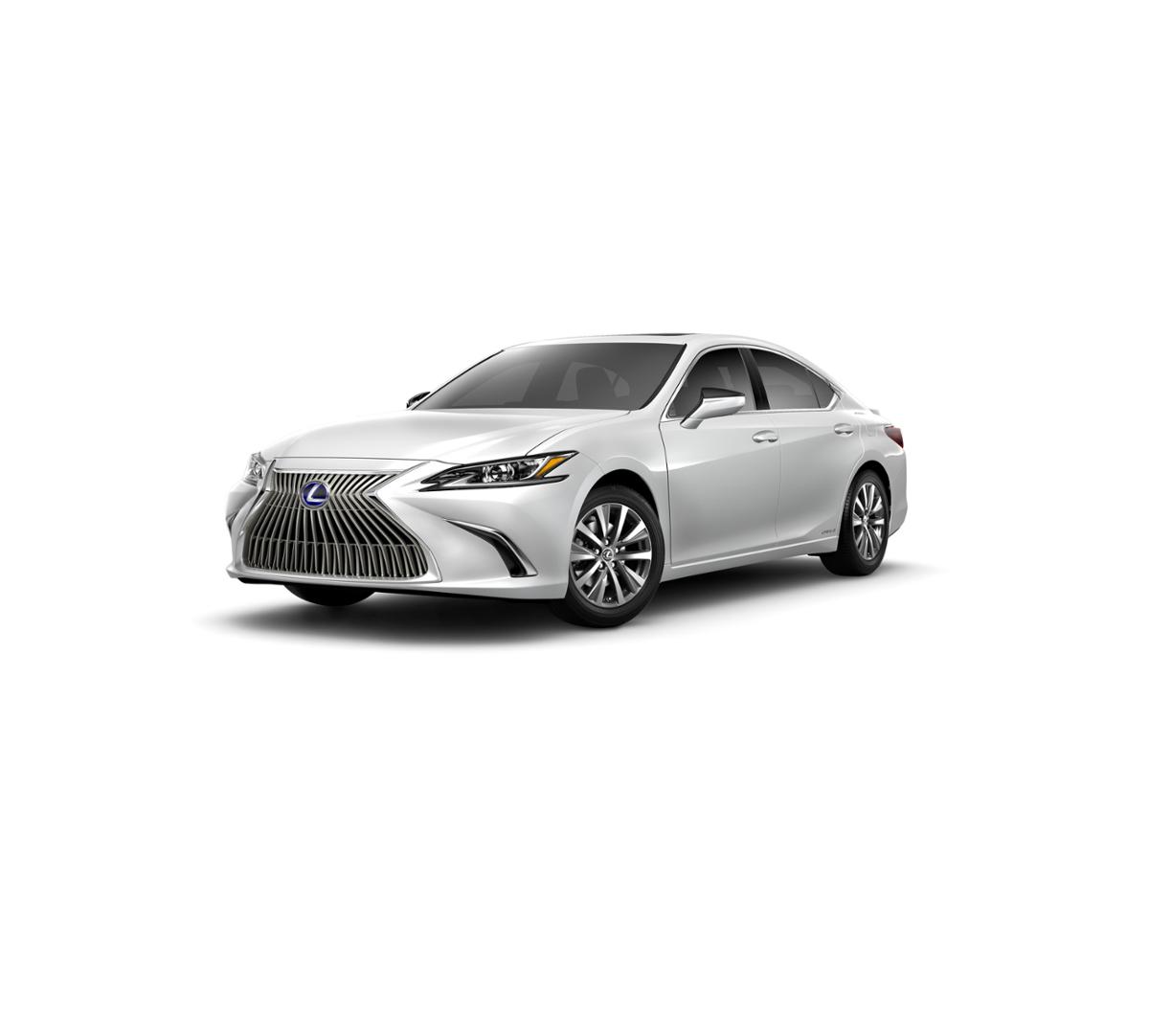 Dallas New 19 Lexus Es 300h Eminent White Pearl Car For Sale Jthb21b12k