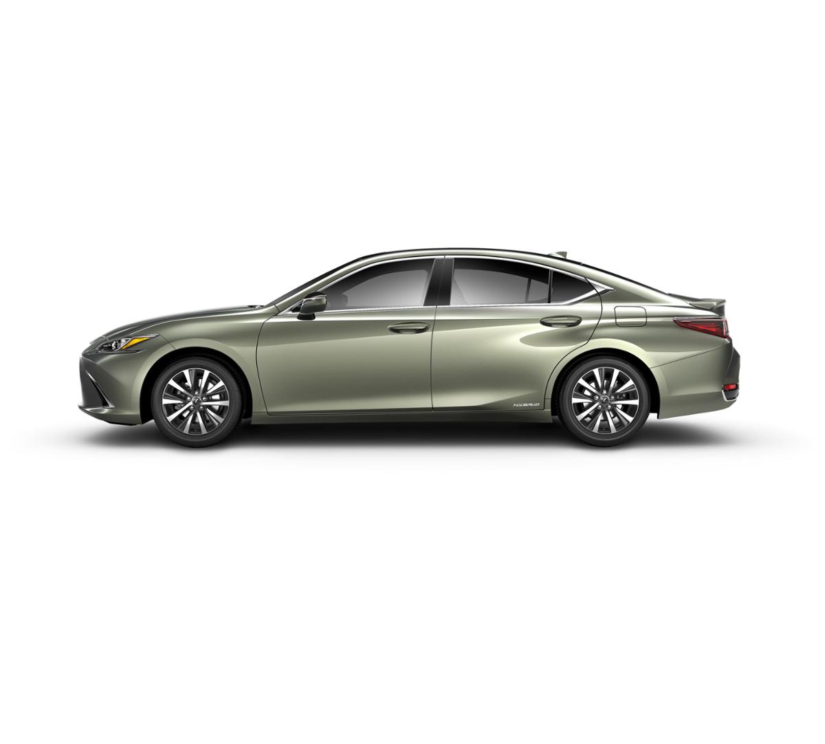 2019 Sunlit Green Lexus ES 300h for Sale at Ray Catena Lexus of Larchmont