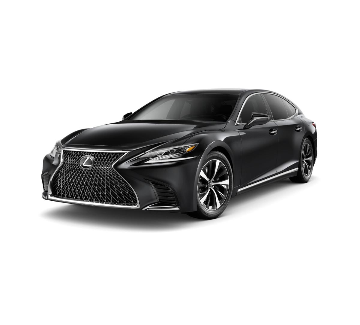 2019 Lexus LS 500 Vehicle Photo in Springfield, MO 65809